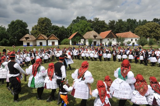 Skanzen - vinohradnický areál