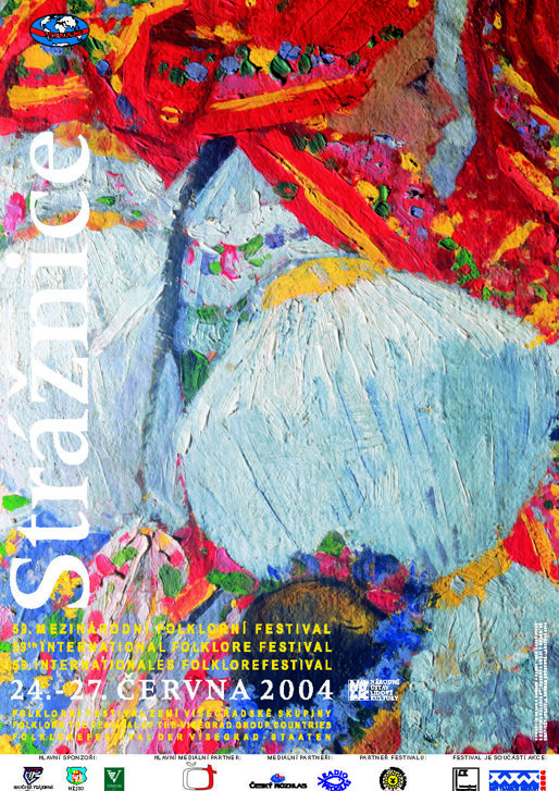 2004: Dagmar Kučerová - Lanatová (detail z obrazu J. Uprky Mariánská píseň)
